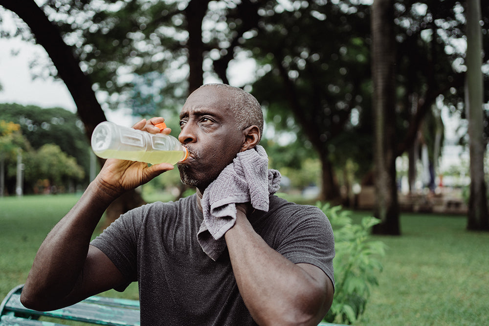 Vêtements à porter canicule été chaleur transpiration hommes