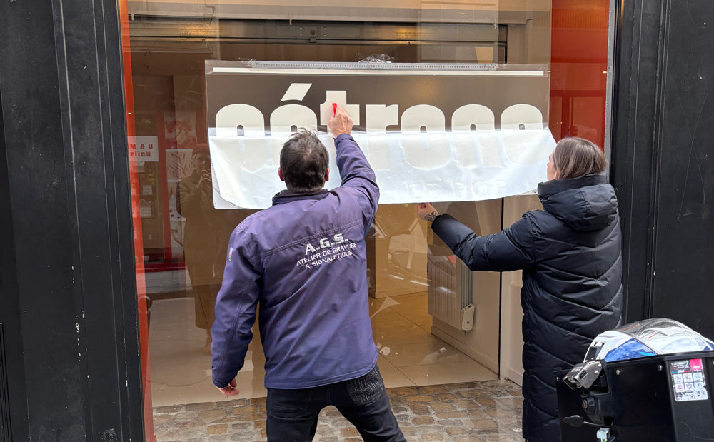 Notre boutique de Paris réouvre le 22 novembre (mais pas exactement la même)