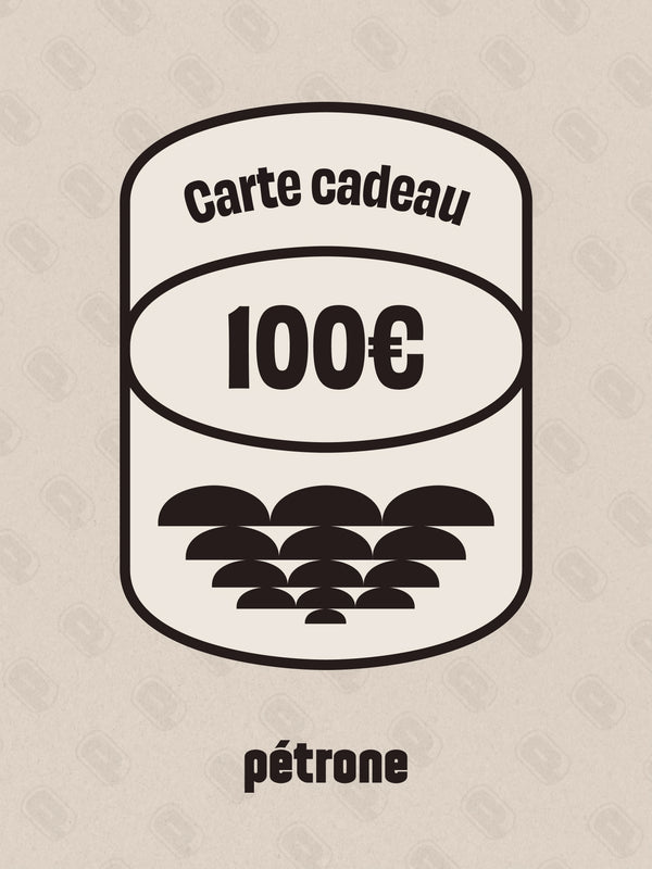 Pétrone carte cadeaux homme