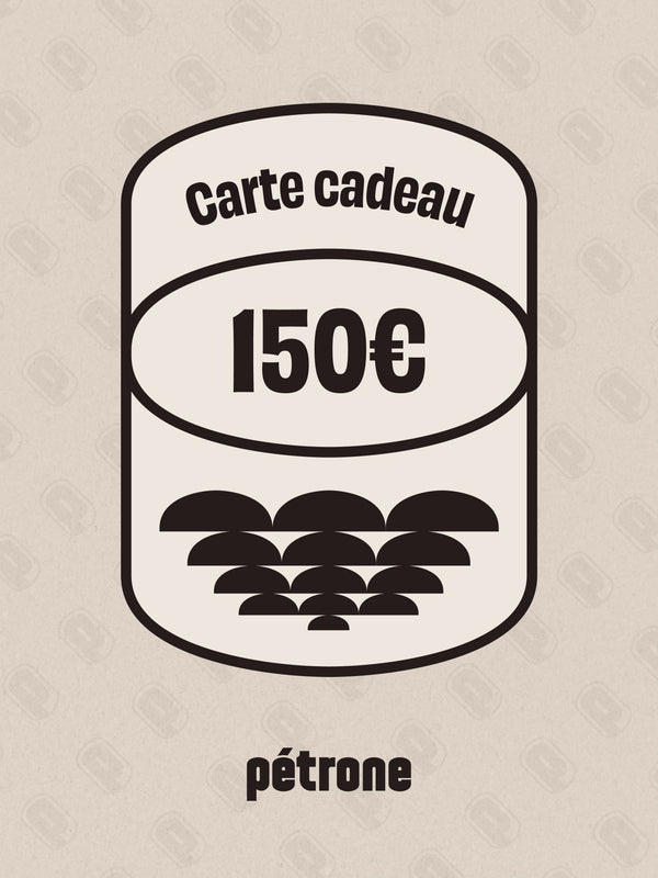 Pétrone carte cadeaux homme