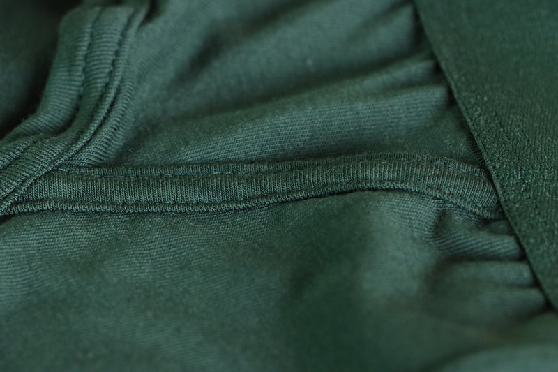 Pétrone slip coton pima micromodal vert bouteille homme