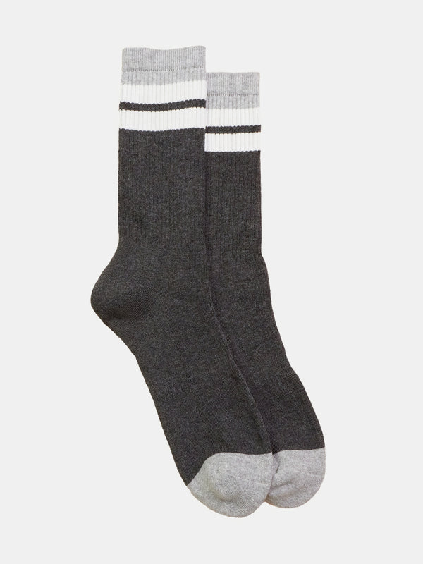 Chaussettes de tennis rétro sport hautes