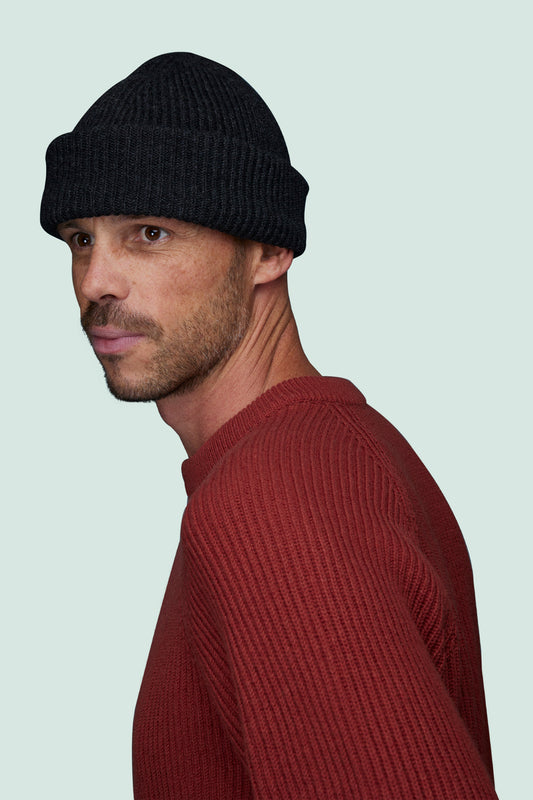 bonnet laine homme