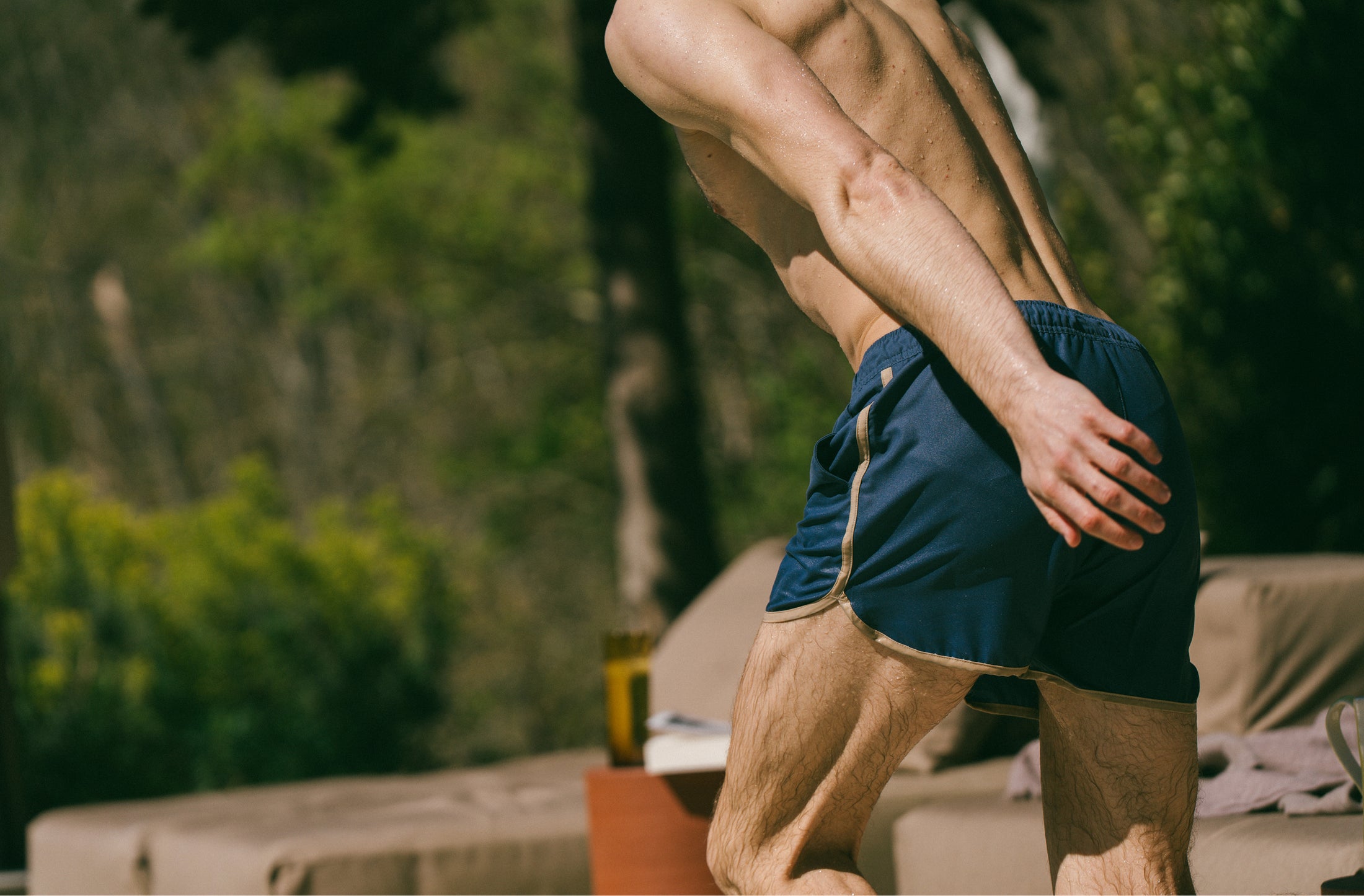 LE SHORT DE BAIN rétro