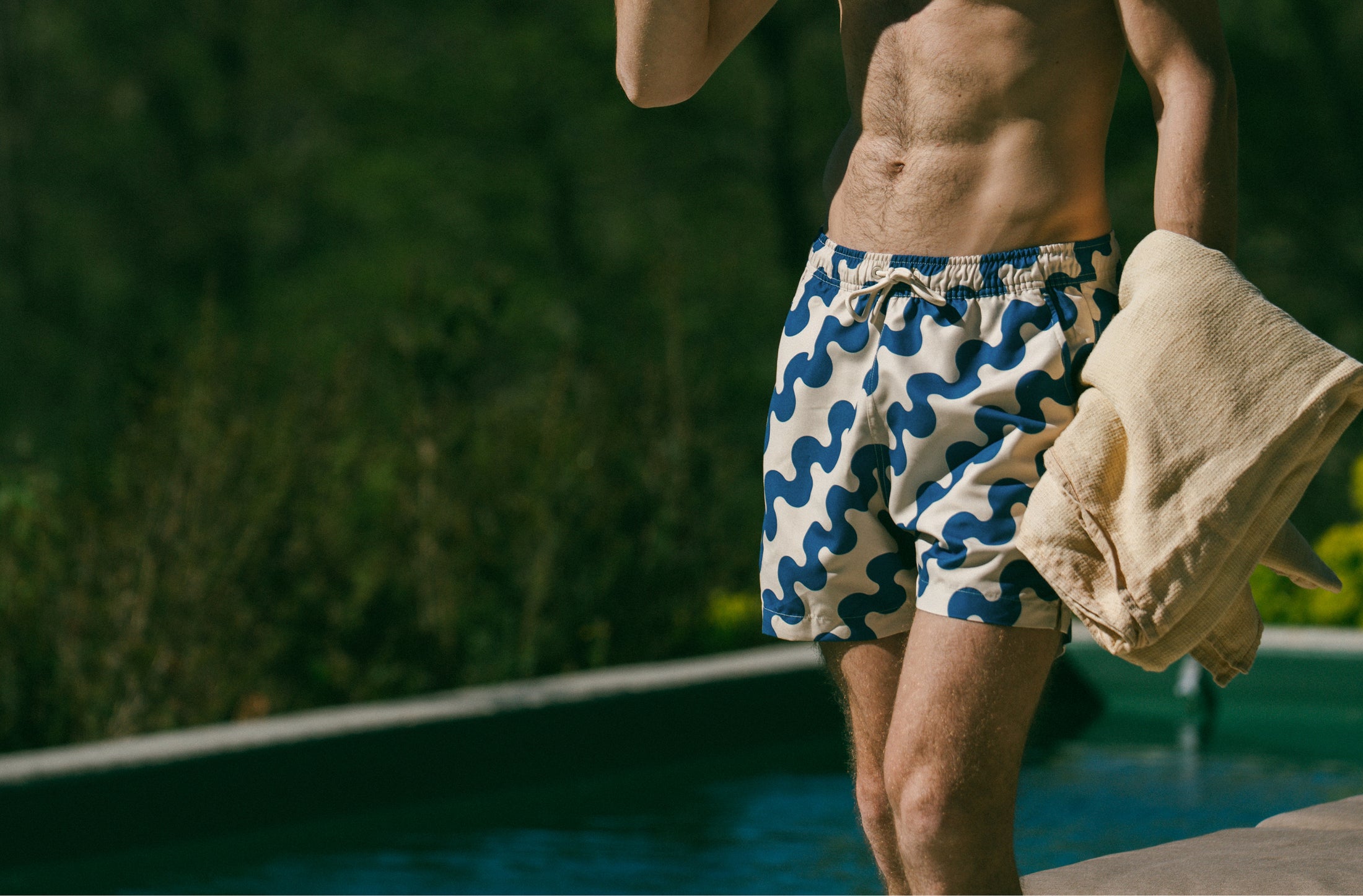 LE SHORT DE BAIN à motif