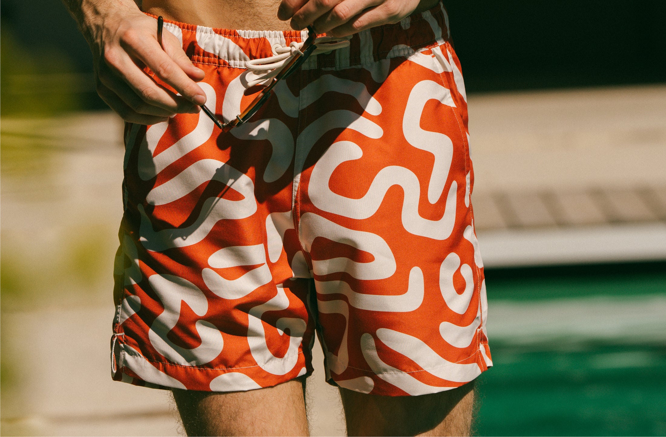 LE SHORT DE BAIN à motif