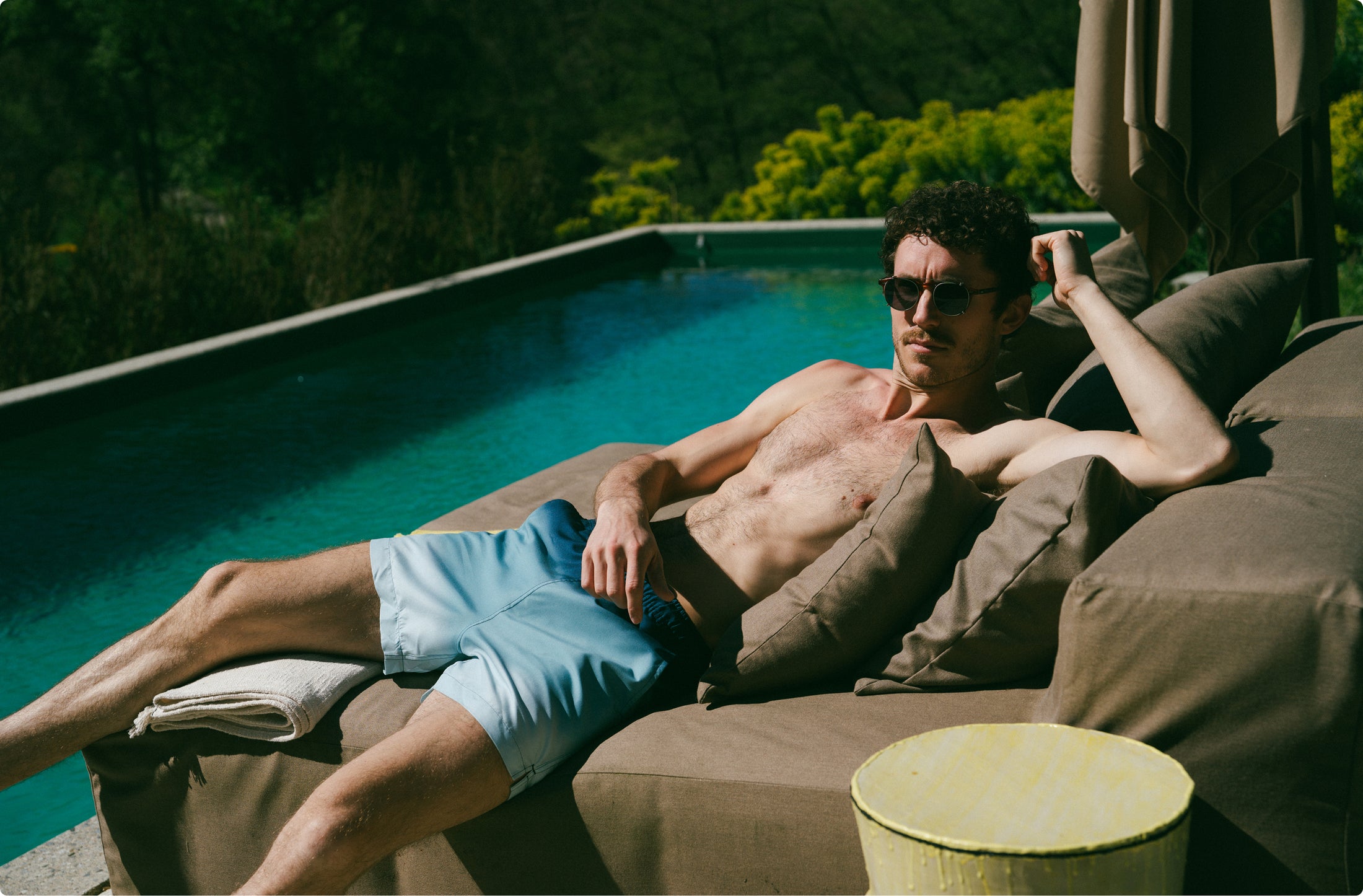 LE SHORT DE BAIN à motif