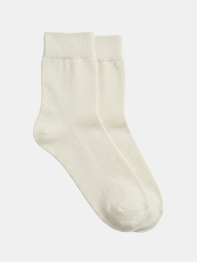 Chaussettes lin & coton grandes tailles