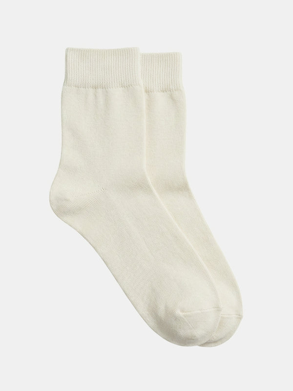 Chaussettes lin & coton grandes tailles