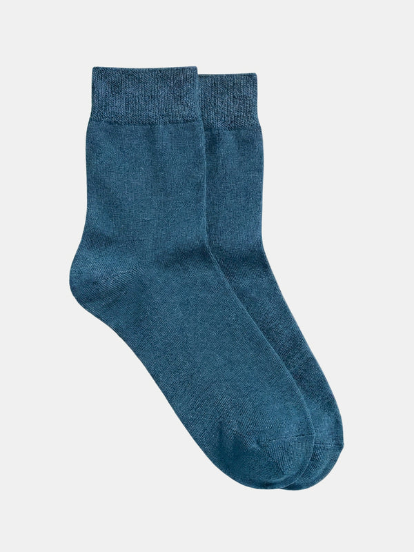 Chaussettes lin & coton grandes tailles
