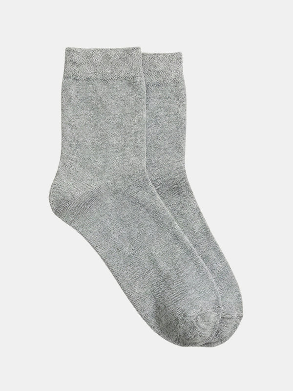 Chaussettes lin & coton grandes tailles