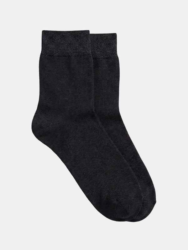 Chaussettes lin & coton grandes tailles