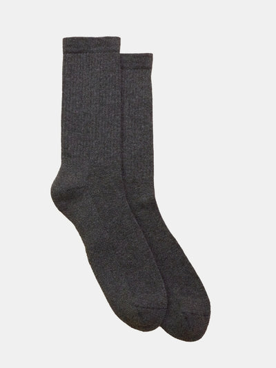 Chaussettes de tennis unies hautes