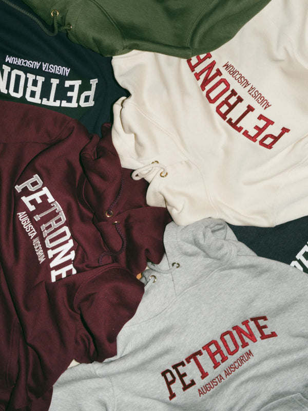 Pétrone sweat capuche hoodie homme Tencel cocton bio écru homme