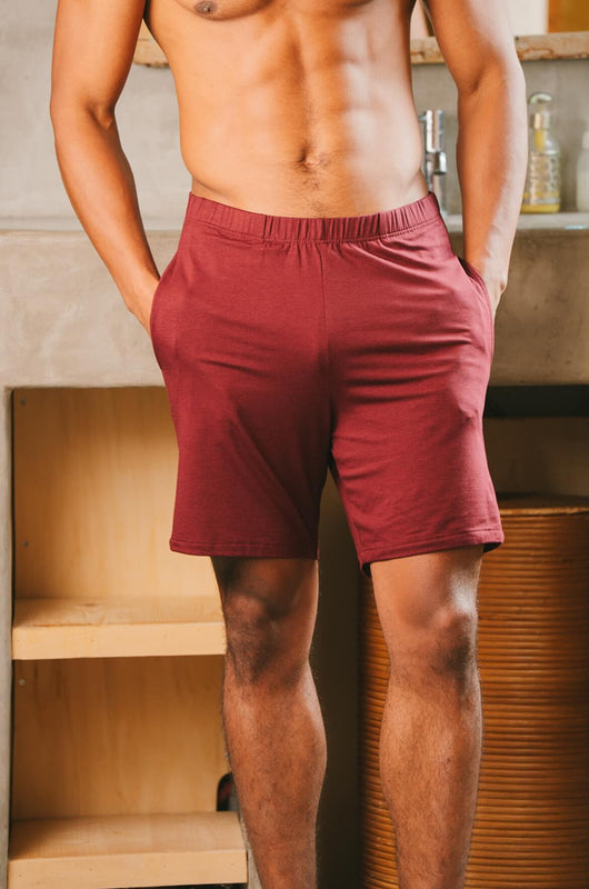 Short de pyjama homme