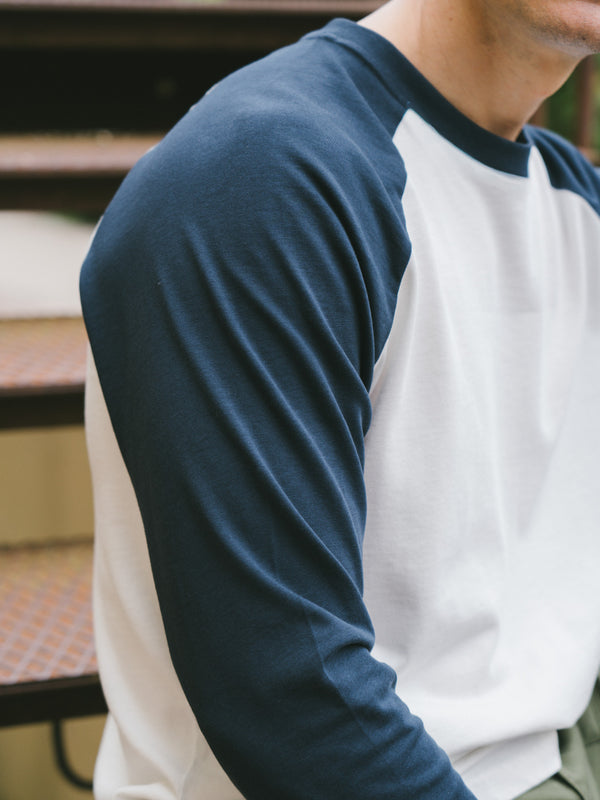 Pétrone T-shirt manches courtes coton bio tencel blanc crème homme