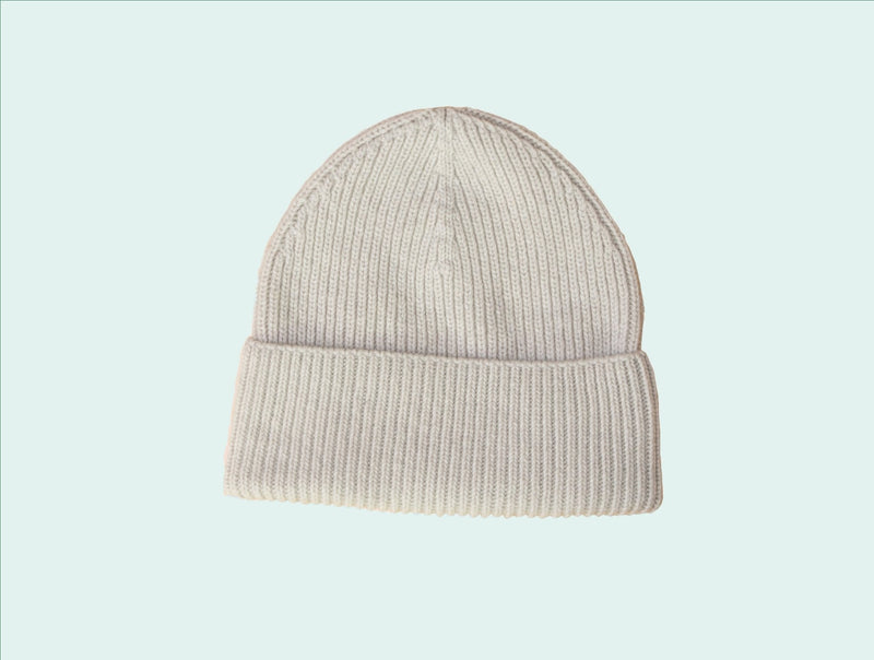 Pétrone bonnet homme écru